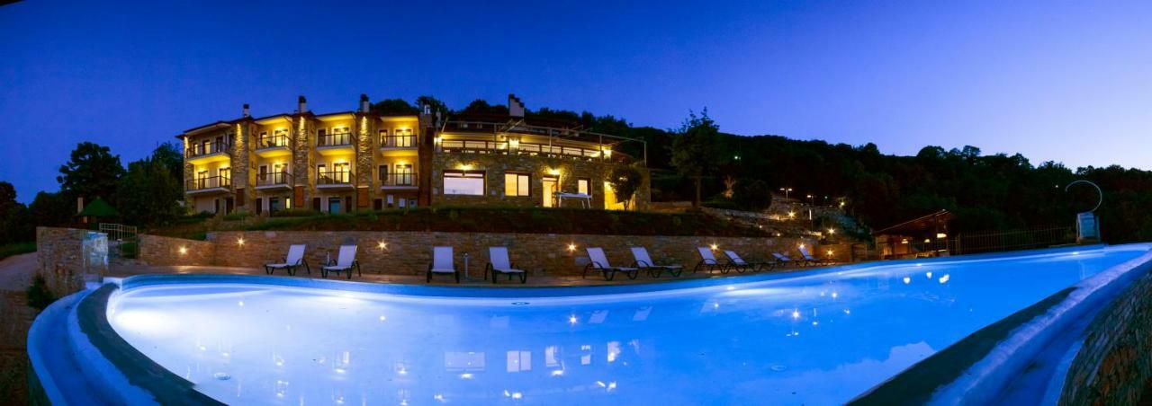 Dohos Boutique Hotel Larissa Exterior foto